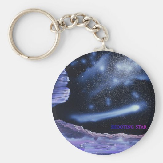 Awsome Shooting Star Schlüsselanhänger (Vorne)