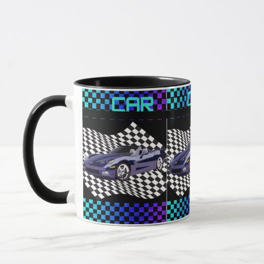 AWSOME SPORT CAR TASSE (Links)