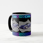 AWSOME SPORT CAR TASSE (Vorderseite Links)