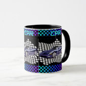 AWSOME SPORT CAR TASSE (VorderseiteRechts)
