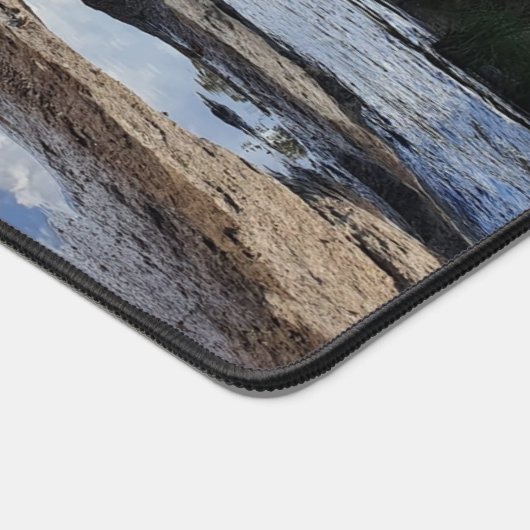 Awupdee Desk Mat - Glorious rapids Schreibtischunterlage (Ecke)