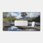 Awupdee Desk Mat - Glorious rapids Schreibtischunterlage (Tastatur & Maus)