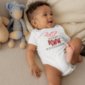 Aww Baby Smile und Herz Baby Strampler