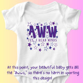 AWW - Ja, ich lese Minds mit Sternen T - Shirt