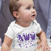 AWW - Ja, ich lese Minds mit Sternen T - Shirt