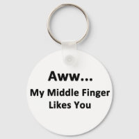 Aww...My Middle Finger Likes You