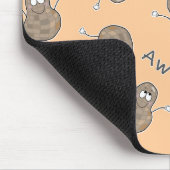 Aww Nuts Collage Mousepad (Ecke)
