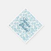 Aww Shucks Cocktail Napkin Serviette (Ecke)