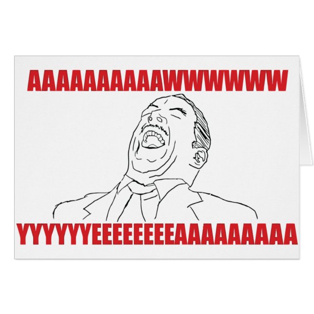 Aww Yea (Vorderseite (Horizontal))