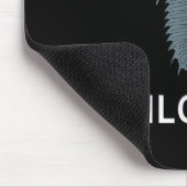 Aww Yeah Trilobites Science Fossils Paleontologe Mousepad (Ecke)