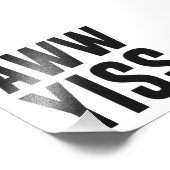 Aww Yiss Happy Aw Yes Fotodruck (Ecke)