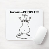 Awww… LEUTE!!! Ratte Mousepad (Mit Mouse)