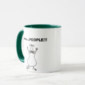 Awww… LEUTE!!! Ratten-Tasse Tasse (Vorderseite Links)
