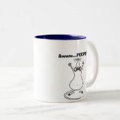 Awww… LEUTE!!! Ratten-Tasse Zweifarbige Tasse (VorderseiteRechts)