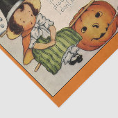 Awww! Niedliche Halloween Hexe! Seidenpapier (Ausschnitt)