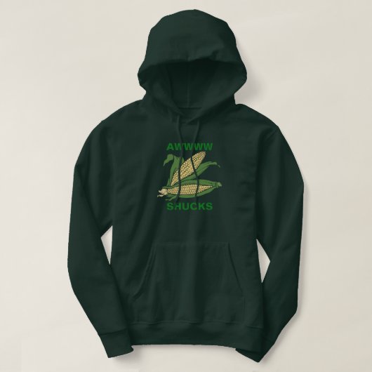 Awww Schalen Hoodie (Design vorne)