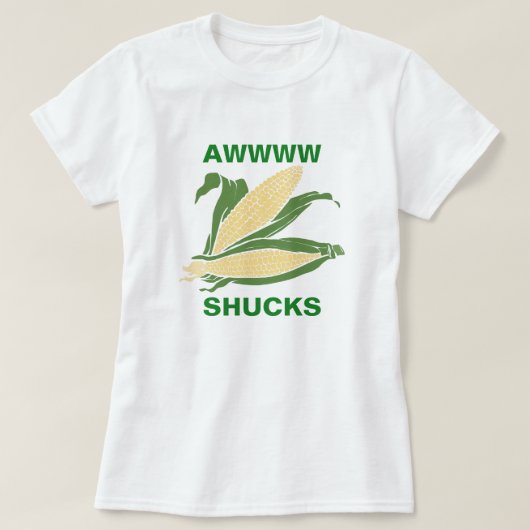 Awww Schalen T-Shirt (Design vorne)