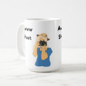 Awww Shoot mit einem Fotografen auf einem Kaffeetasse (Vorderseite Links)