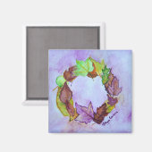 Awww-tumn Magnet (Vorderseite/Rückseite)