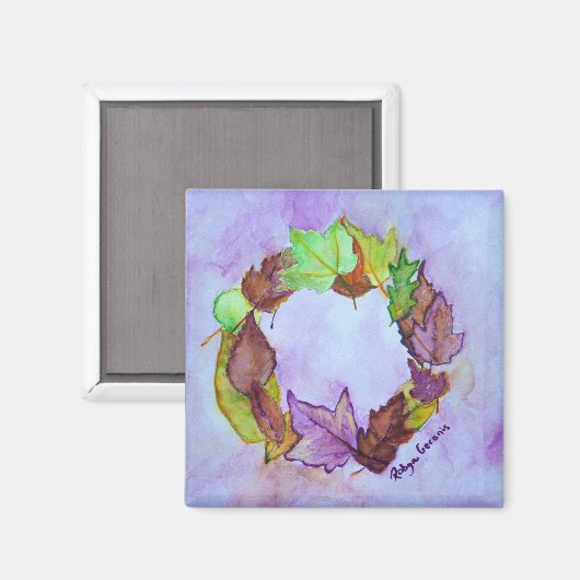 Awww-tumn Magnet (Vorderseite/Rückseite)