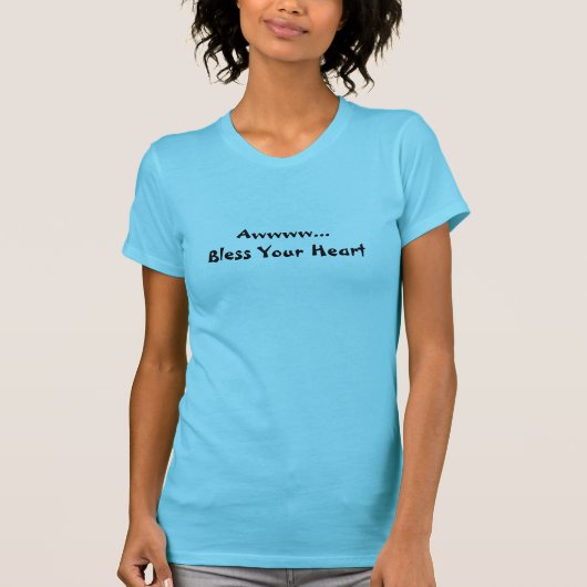 Awwww T-Shirt (Vorderseite)