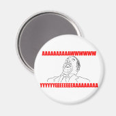 awwww yeah wügen Comic lol rofl Magnet (Vorderseite/Rückseite)