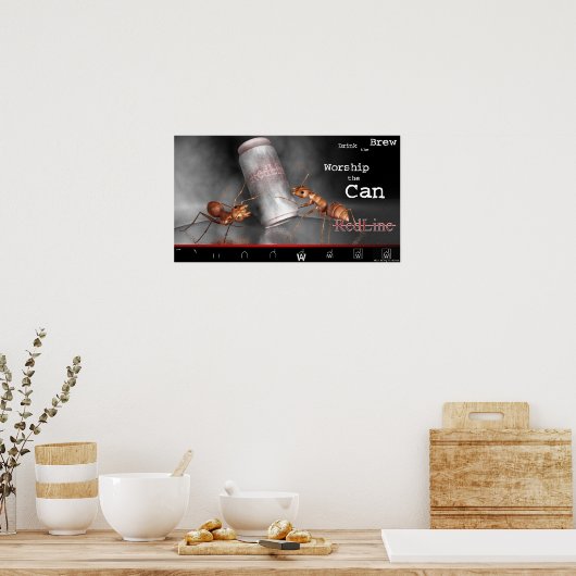 AWxxWtC Poster (Küche)