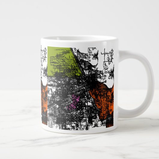 Awz 3 Jumbo-Tasse (Rechts)