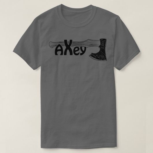 ax 18 T-Shirt (Design vorne)