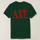 ax 19 T-Shirt (Design vorne)