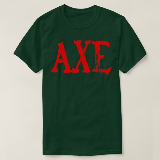ax 19 T-Shirt (Design vorne)
