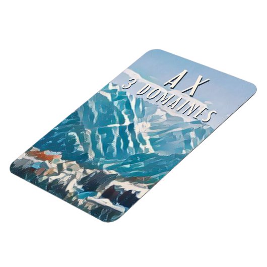 AX 3 Skigebiete Magnet (Linke Seite)