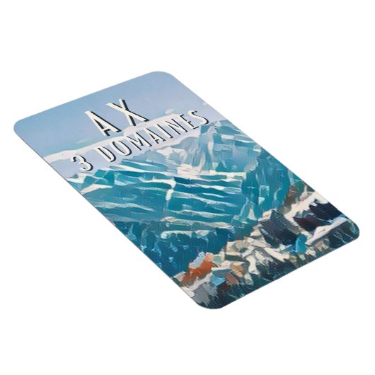 AX 3 Skigebiete Magnet (Rechte Seite)