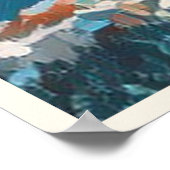 AX 3 Skigebiete Poster (Ecke)