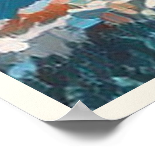 AX 3 Skigebiete Poster (Ecke)