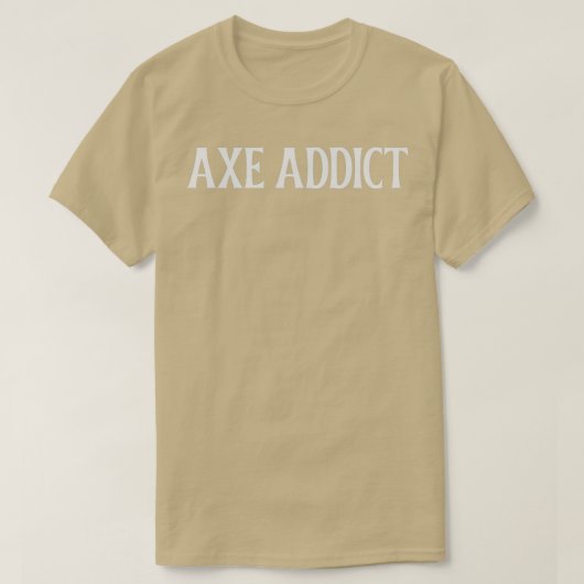 Ax Addict T-Shirt (Design vorne)