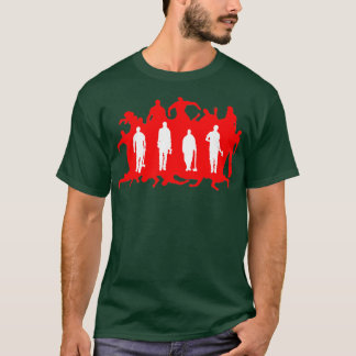 Ax Bros gegen Horde 1 T-Shirt