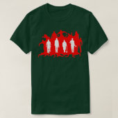 Ax Bros gegen Horde T-Shirt (Design vorne)