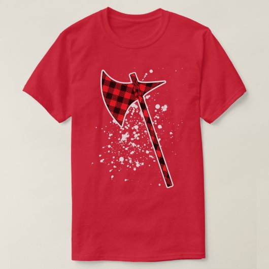 Ax Buffalo Kariert Design Classic TShirt (Design vorne)