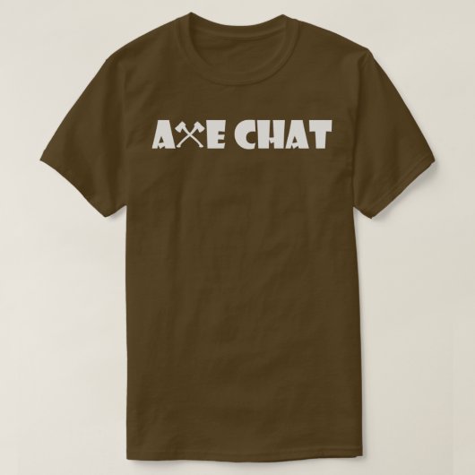 Ax Chat T-Shirt (Design vorne)