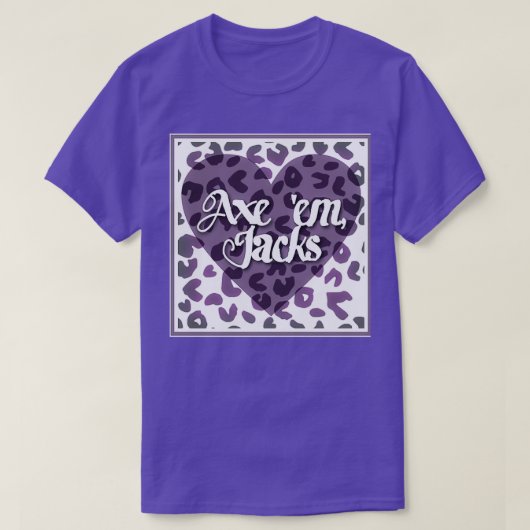 Ax-em-Leopard T-Shirt (Design vorne)