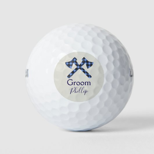 Ax Groom Golfball (Vorderseite)
