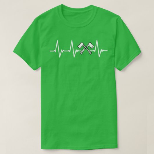 Ax Heartbeat Classic TShirt (Design vorne)