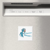 Ax Hearts Buns Square oder Circular Magnet (In Situ (Geschirrspüler))