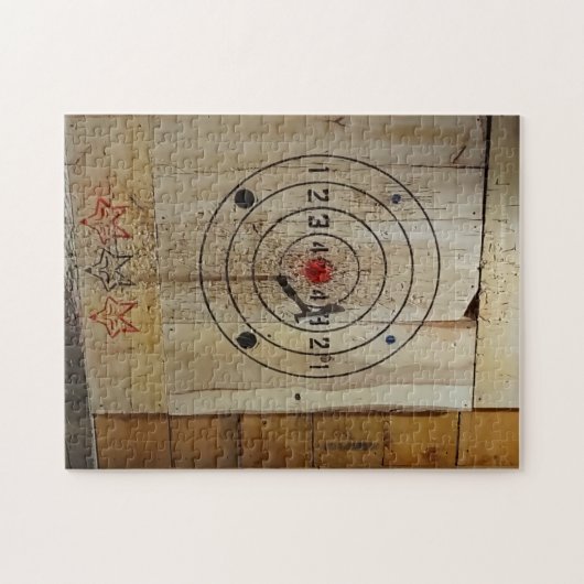 Ax-ident Puzzle (Horizontal)