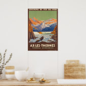 AX LES THERMES POSTER (Küche)