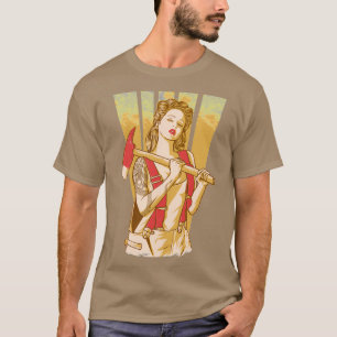 Ax Mädchen 6 T-Shirt