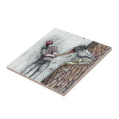 Ax Man no chainsaw Fliese (Seite)