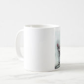 Ax Man no chainsaw Kaffeetasse (Vorderseite Links)