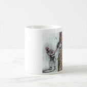 Ax Man no chainsaw Kaffeetasse (Mittel)